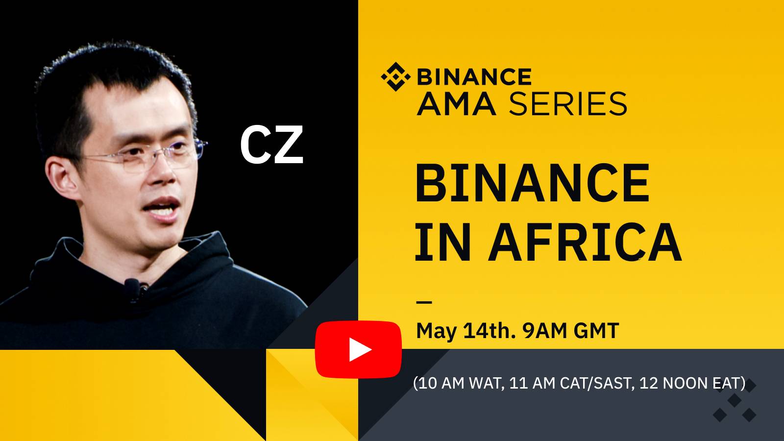 Binance CEO, CZ, Holding the First AMA with the African ...