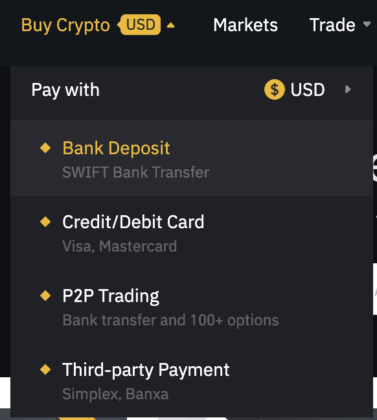 Binance Opens a New Fiat On and Off-Ramp to Any Local Bank ...