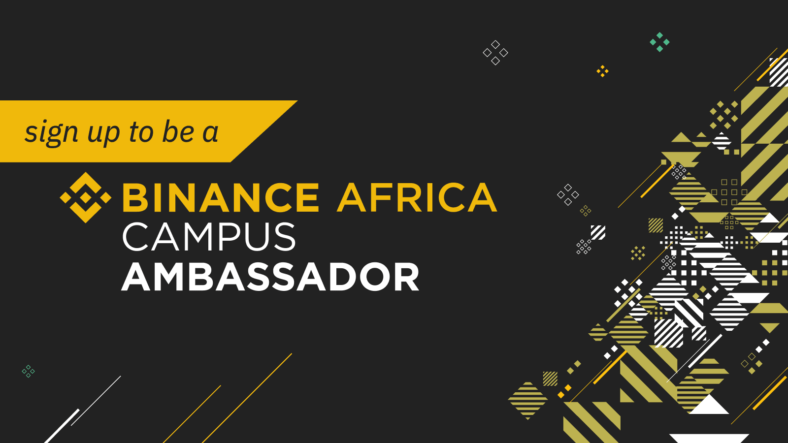 The Binance Africa Campus Ambassador Program Relaunches ...