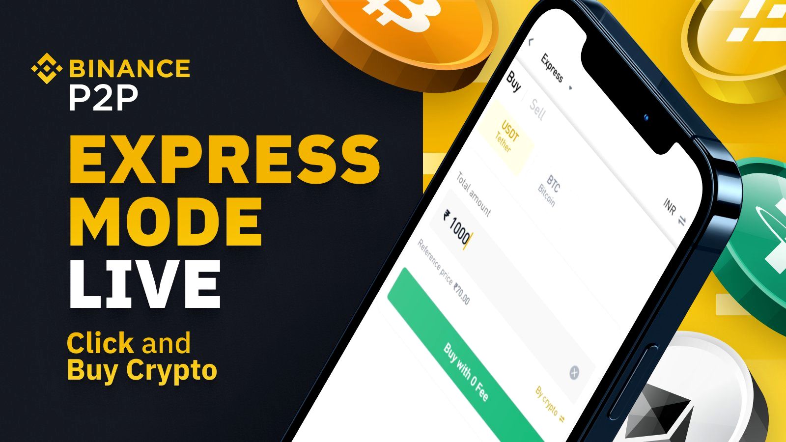 [WATCH] Binance P2P Adds an Express Mode to Buy and Sell ...