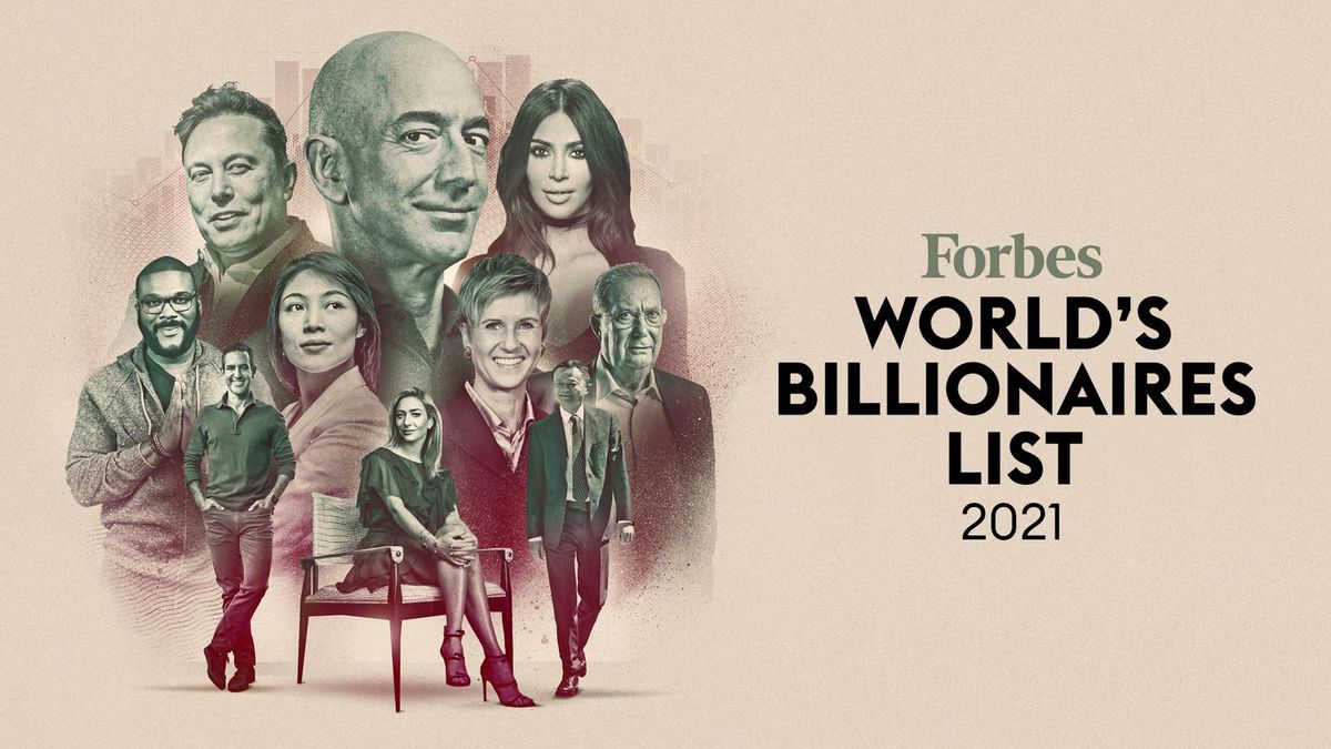 Forbes 2021 Billionaire List Out and it Includes 12 Crypto Personalities – 3X More than 2020 –