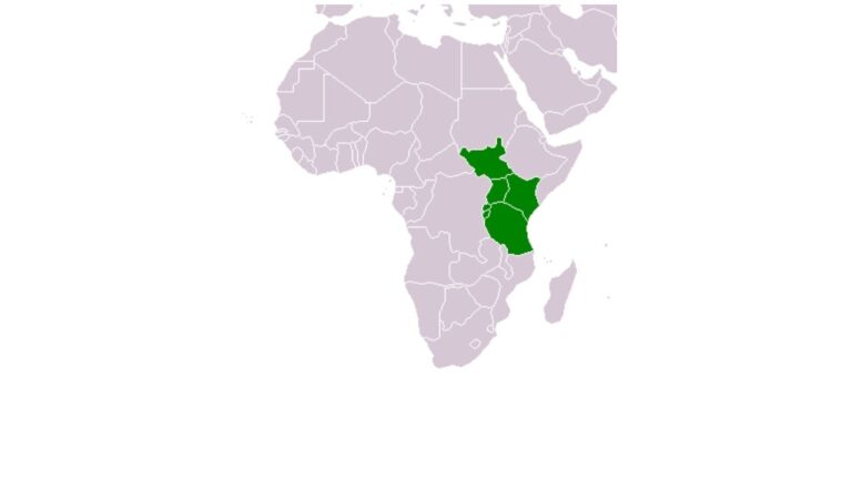 East African Community (EAC) on the Map - Website Thumbnail
