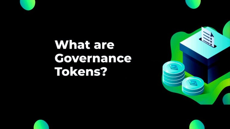 What are Governance Tokens